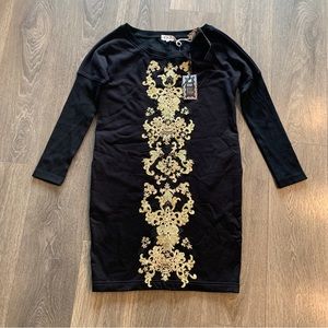 M❣️Handmade super warm sweatshirt dress